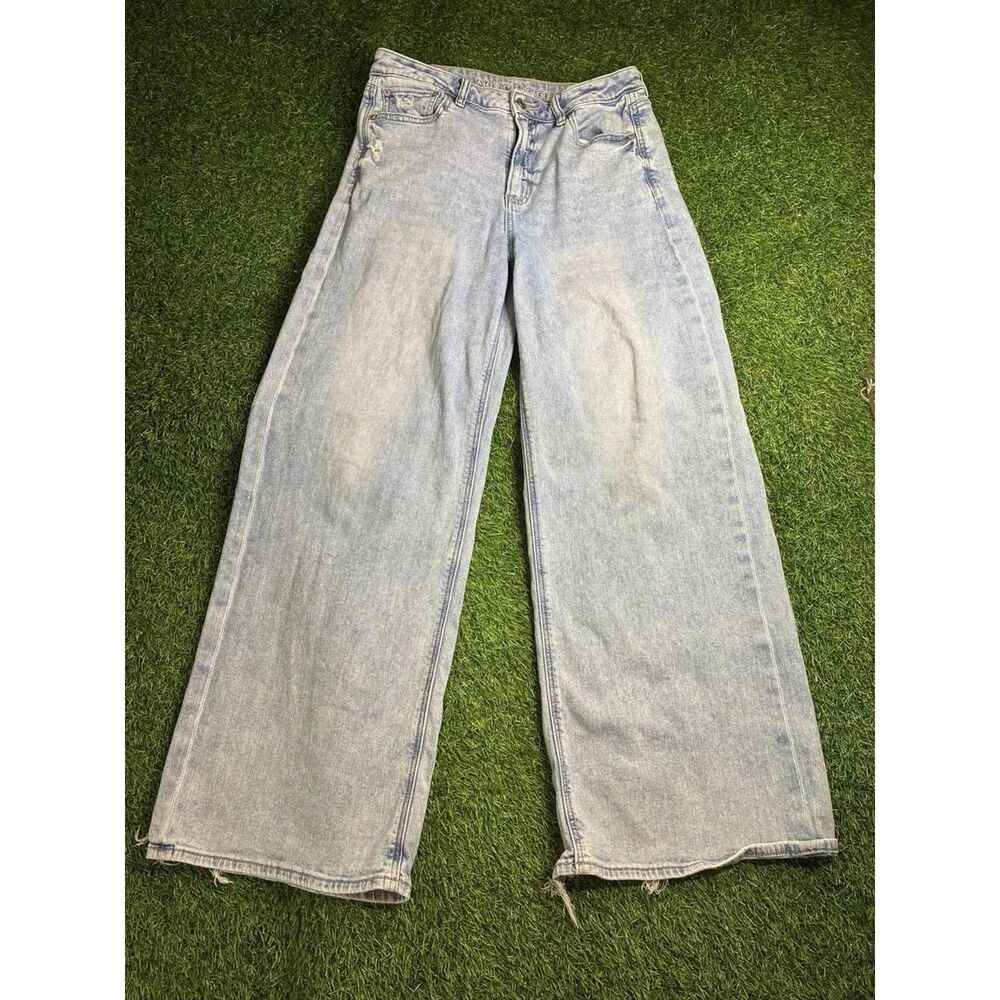 American-eagle Women's Blue Jeans